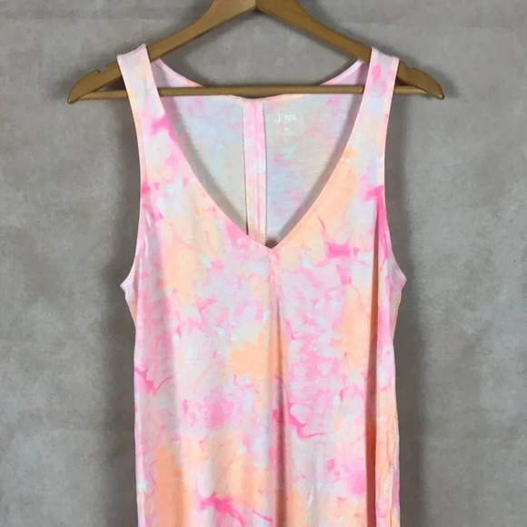 JENNI Tie Dye Tank Chemise Nightgown NWT XS - Picture 3 of 12